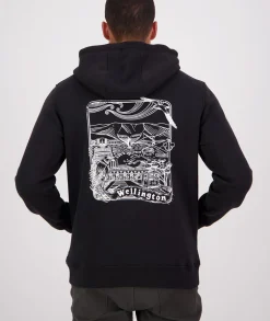 Wellington City Hoodie