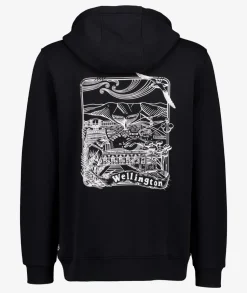 Wellington City Hoodie