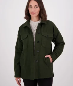 Women's Anchorage V2 Wool Shirt Jacket