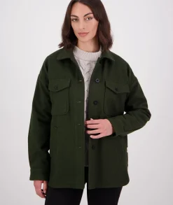 Women's Anchorage V2 Wool Shirt Jacket