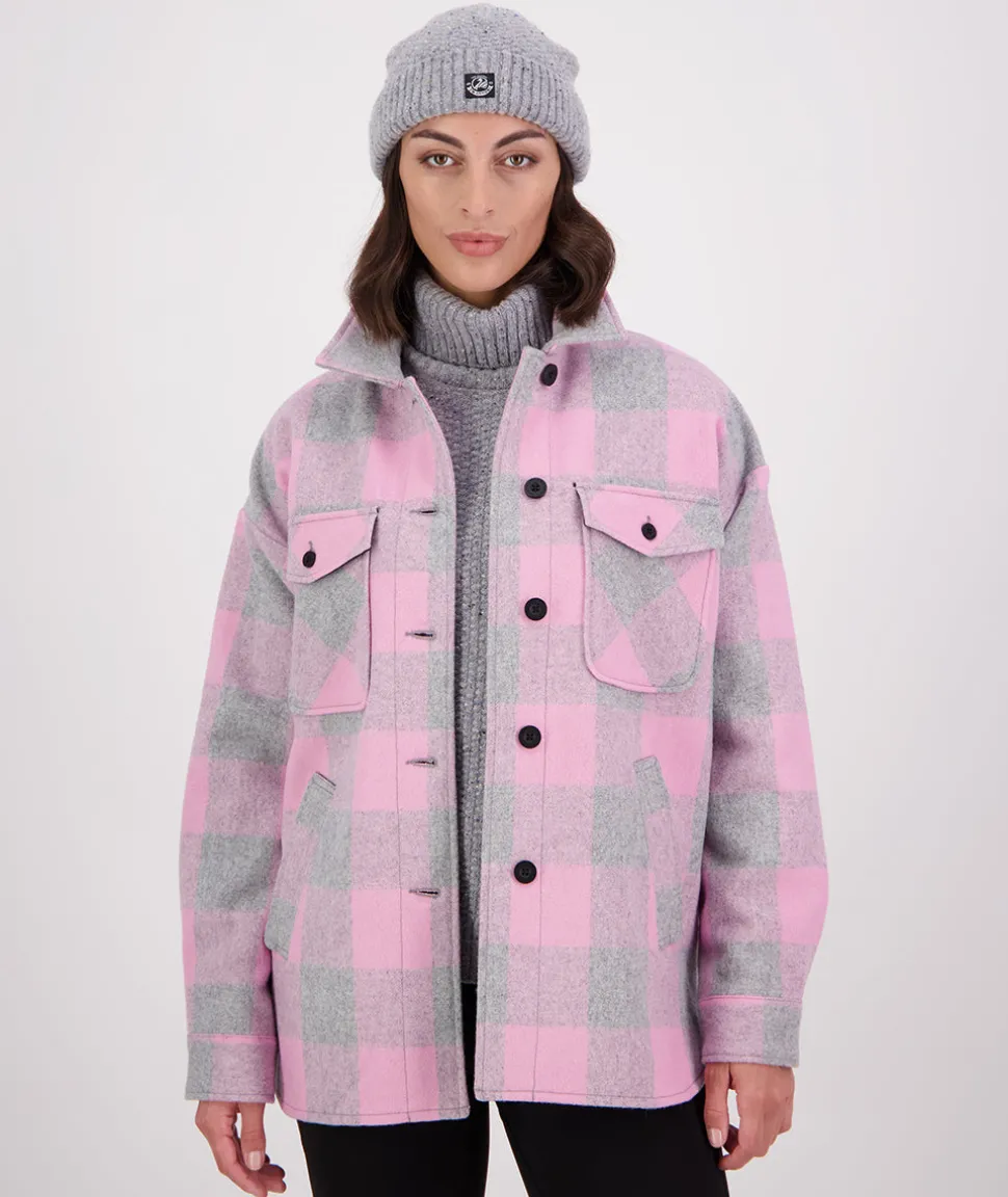 Women's Anchorage V2 Wool Shirt Jacket