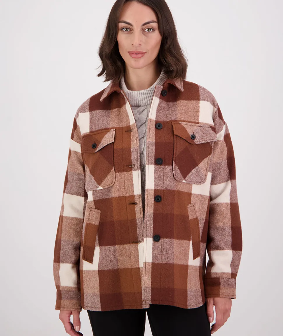 Women's Anchorage V2 Wool Shirt Jacket