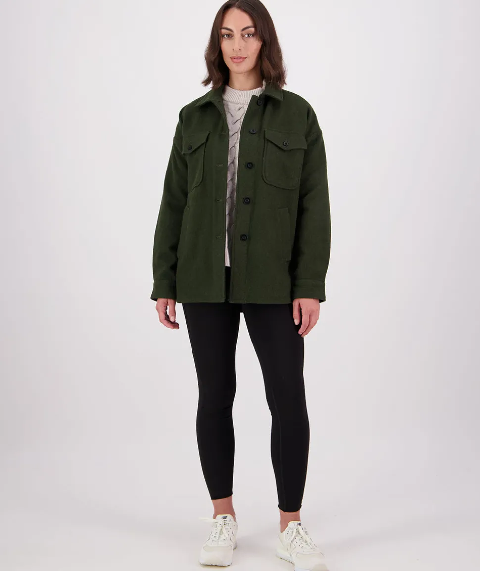 Women's Anchorage V2 Wool Shirt Jacket