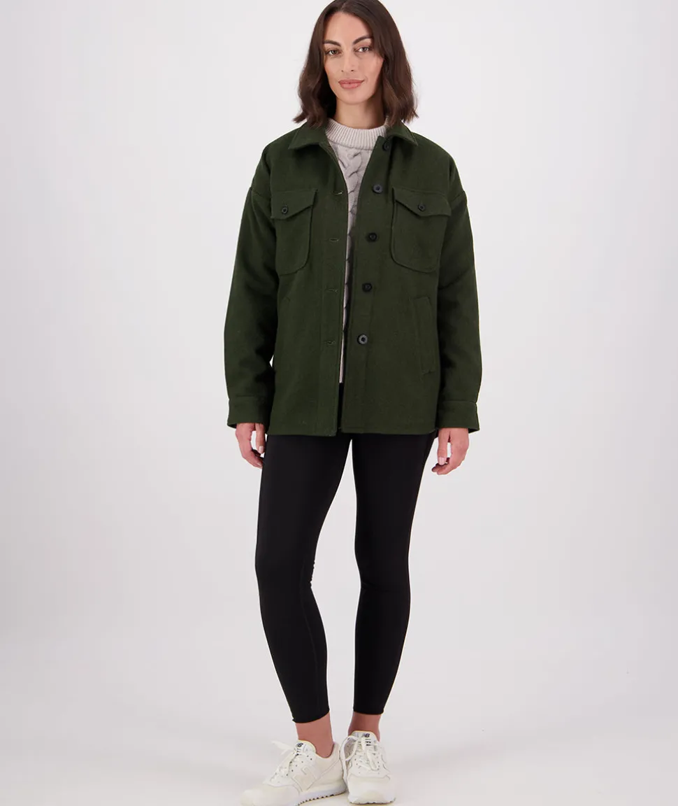 Women's Anchorage V2 Wool Shirt Jacket
