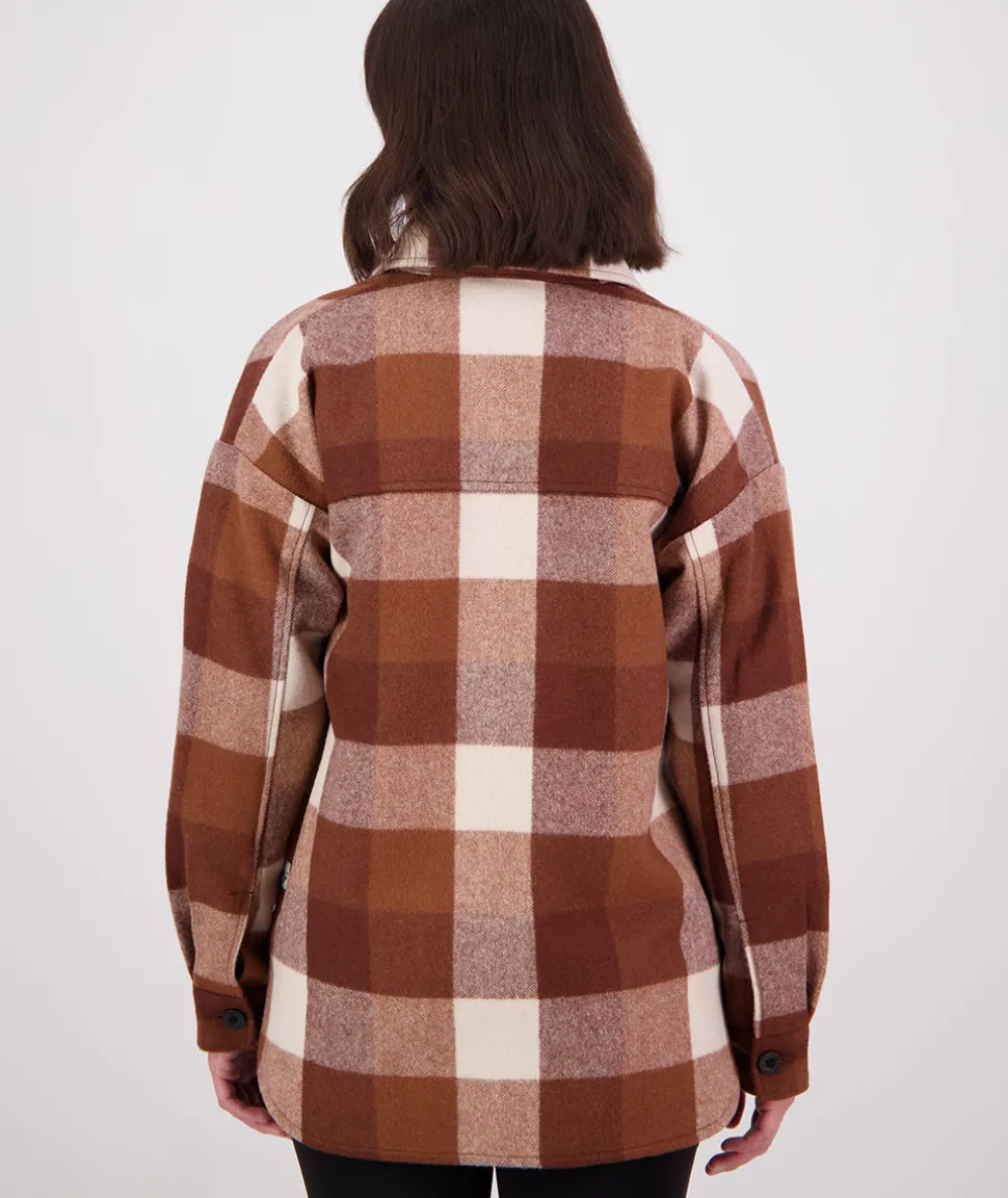 Women's Anchorage V2 Wool Shirt Jacket