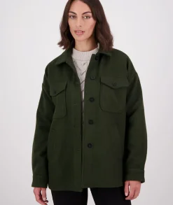 Women's Anchorage V2 Wool Shirt Jacket