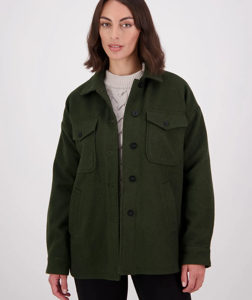 Women's Anchorage V2 Wool Shirt Jacket