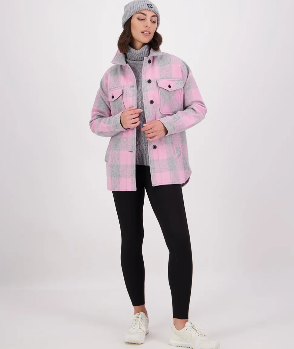 Women's Anchorage V2 Wool Shirt Jacket