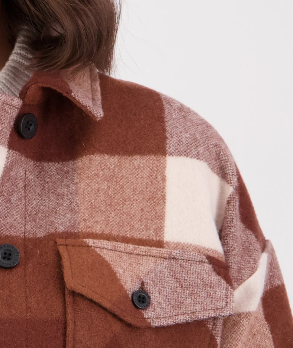 Women's Anchorage V2 Wool Shirt Jacket