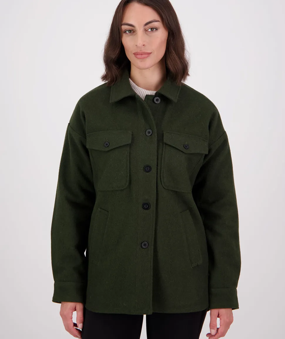 Women's Anchorage V2 Wool Shirt Jacket