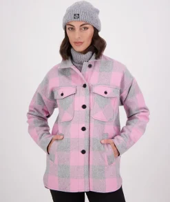Women's Anchorage V2 Wool Shirt Jacket