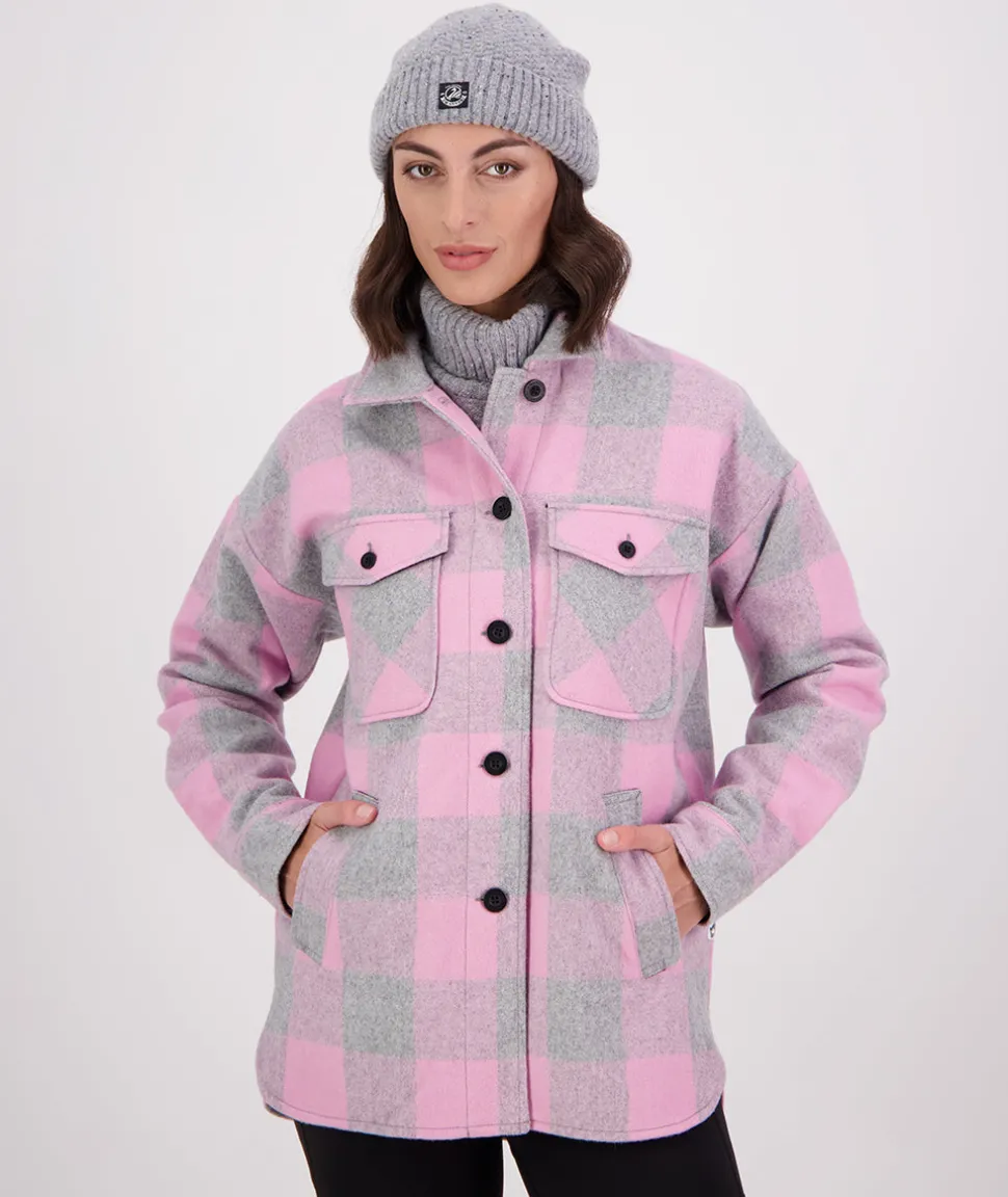 Women's Anchorage V2 Wool Shirt Jacket