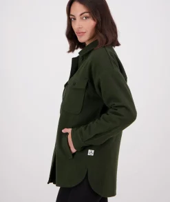 Women's Anchorage V2 Wool Shirt Jacket