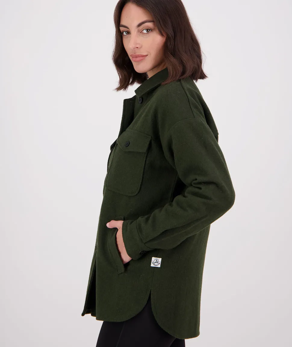 Women's Anchorage V2 Wool Shirt Jacket