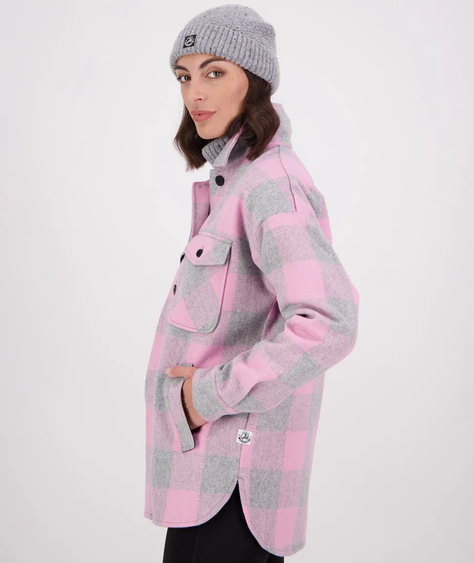 Women's Anchorage V2 Wool Shirt Jacket