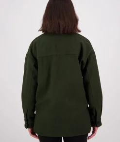 Women's Anchorage V2 Wool Shirt Jacket