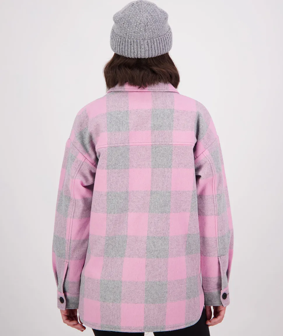 Women's Anchorage V2 Wool Shirt Jacket