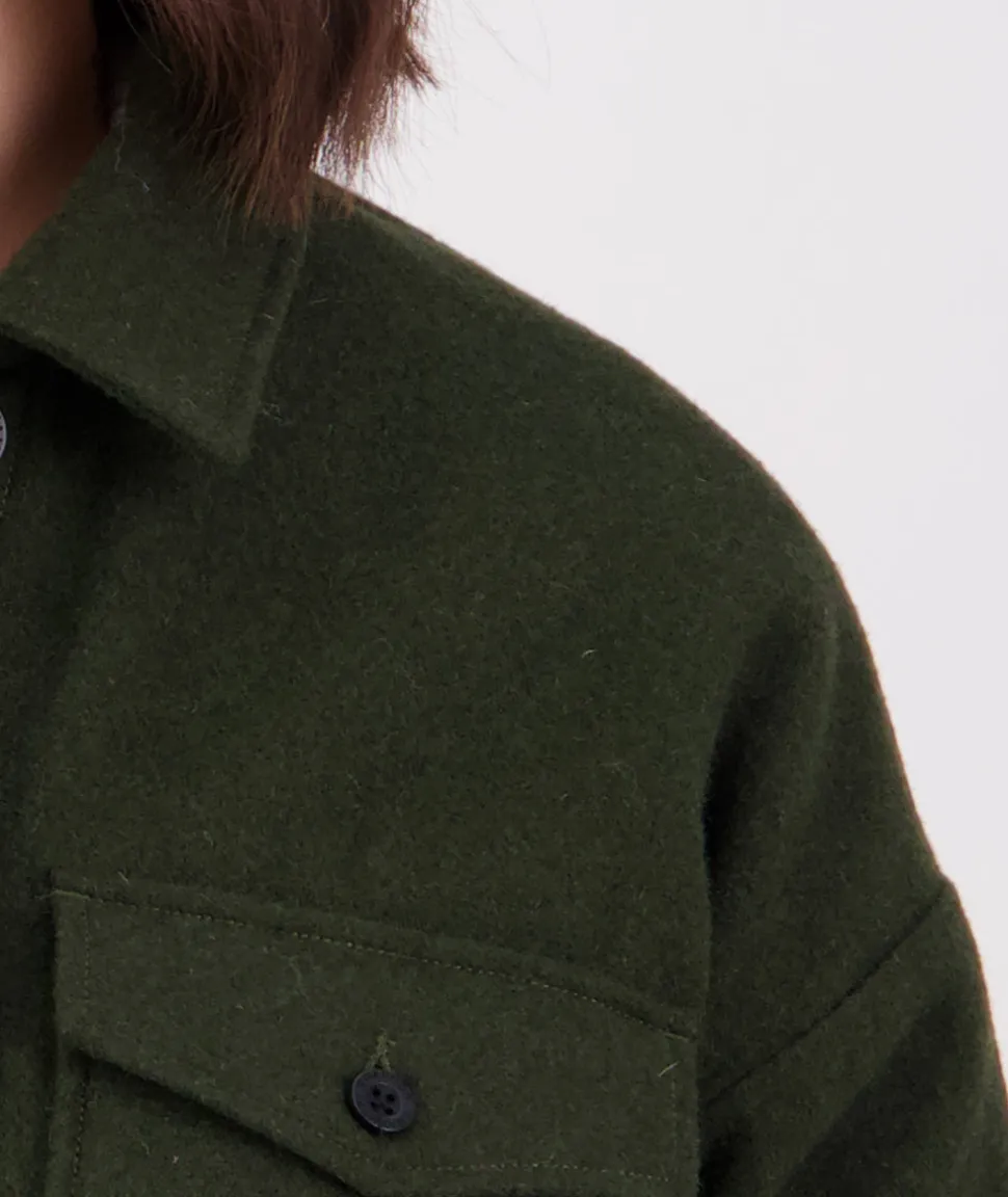 Women's Anchorage V2 Wool Shirt Jacket