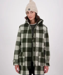 Women's Annmore Wool Overcoat