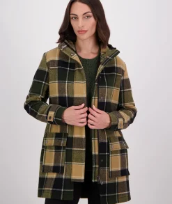 Women's Annmore Wool Overcoat