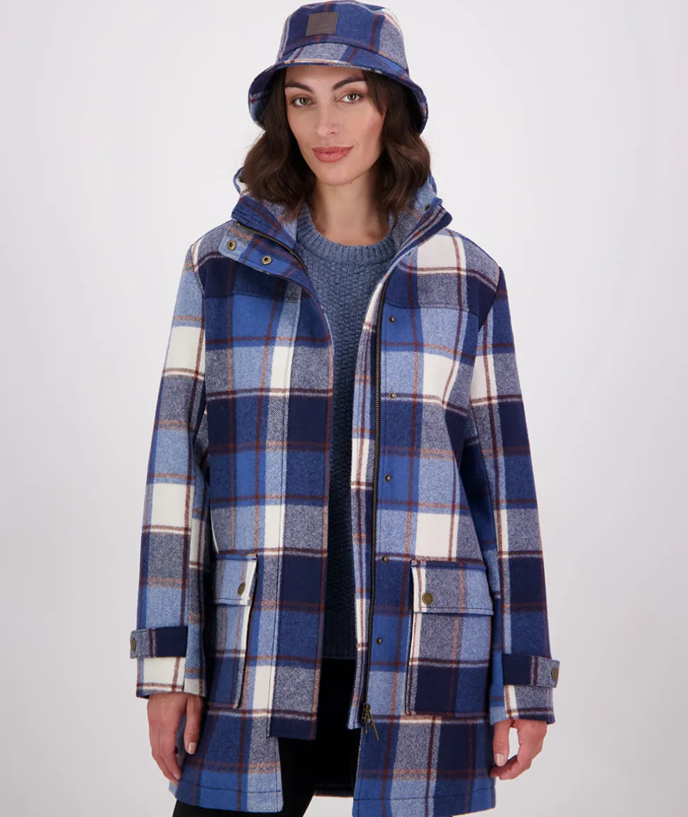 Women's Annmore Wool Overcoat
