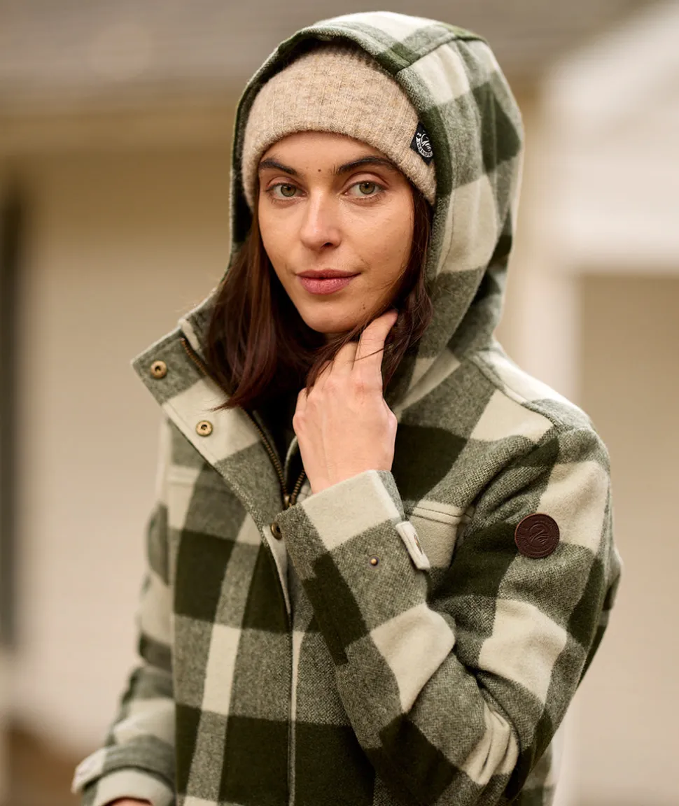 Women's Annmore Wool Overcoat