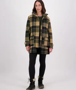 Women's Annmore Wool Overcoat