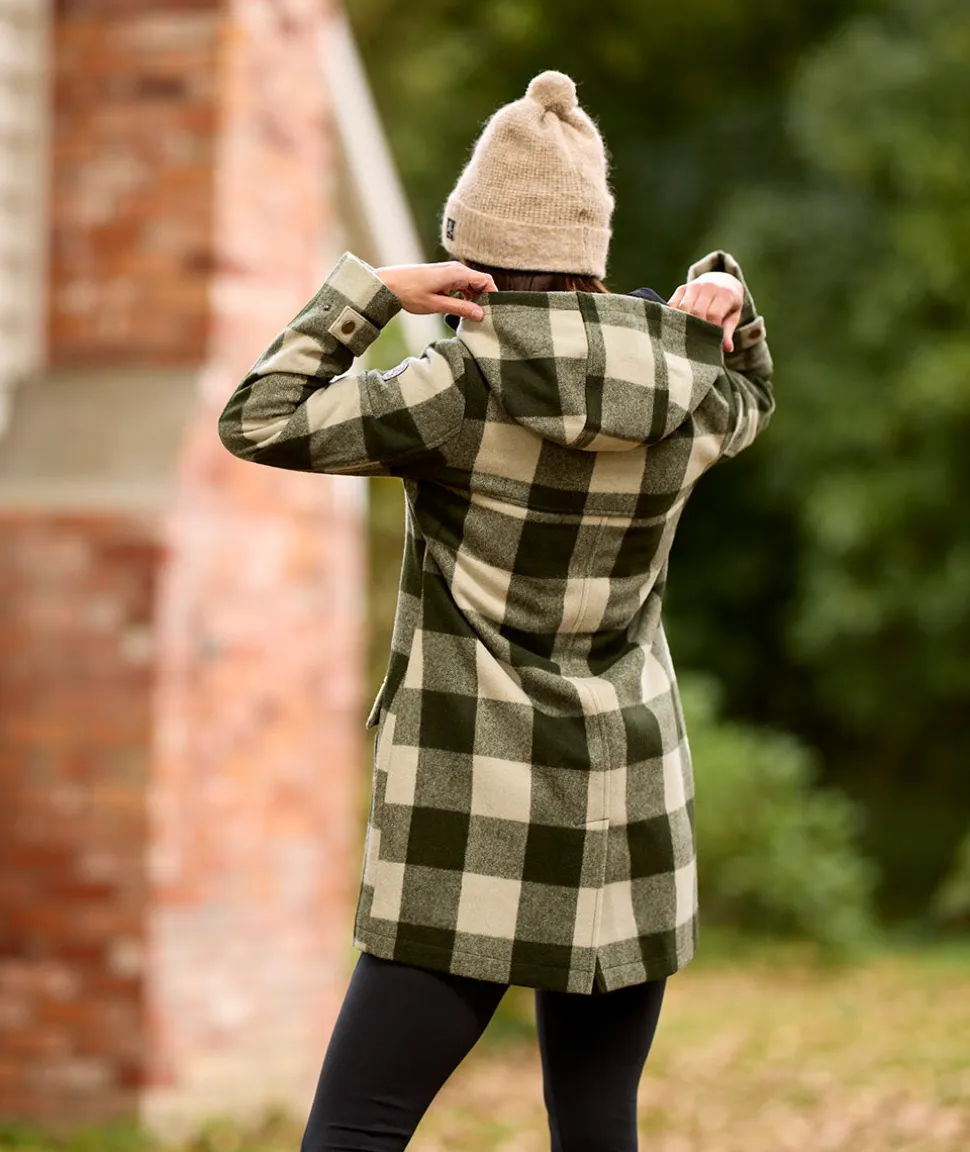 Women's Annmore Wool Overcoat