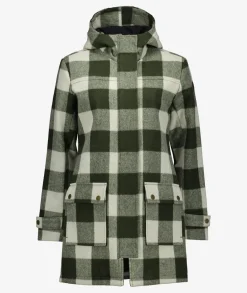 Women's Annmore Wool Overcoat