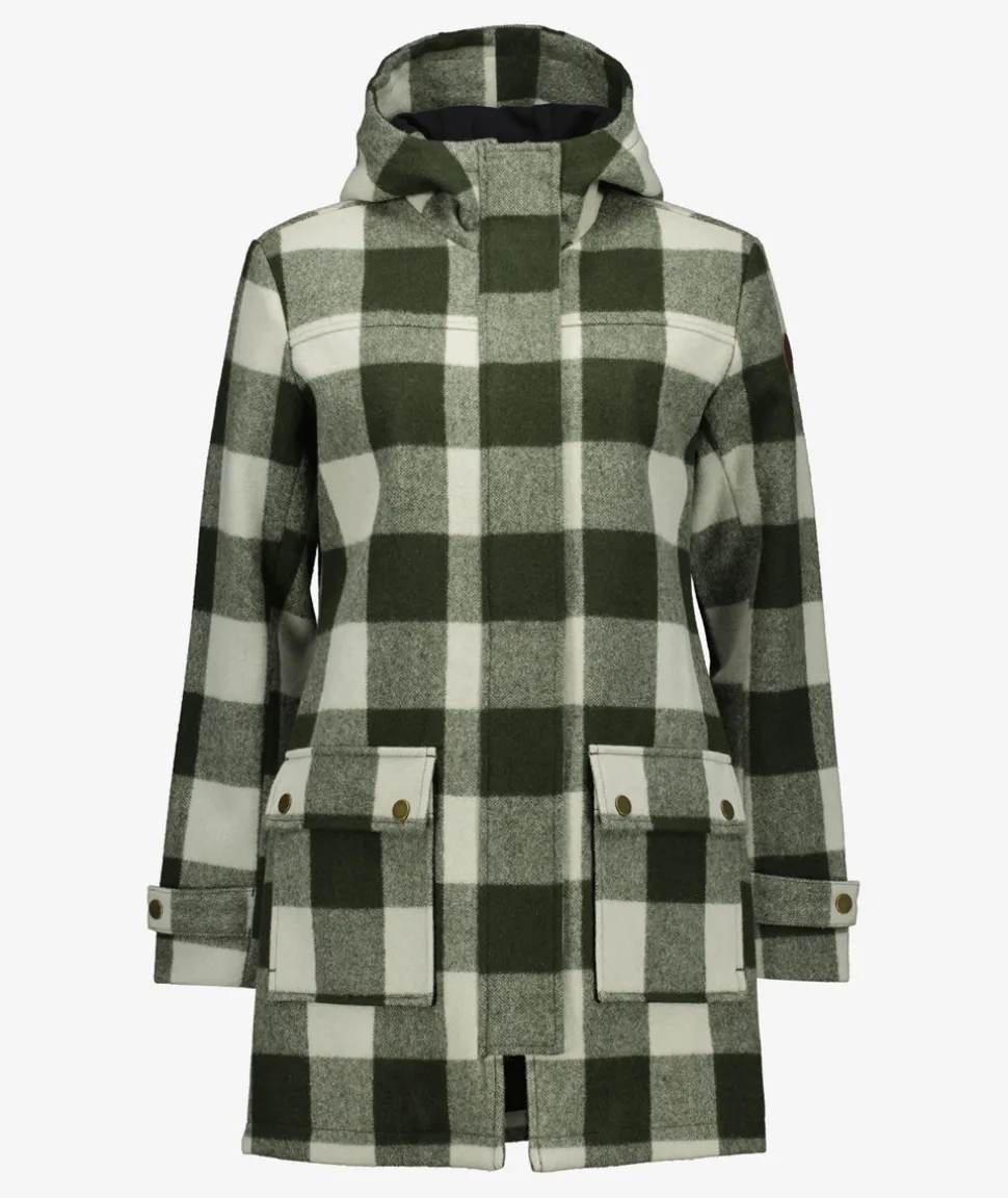 Women's Annmore Wool Overcoat