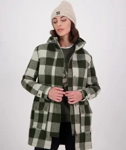 Women's Annmore Wool Overcoat