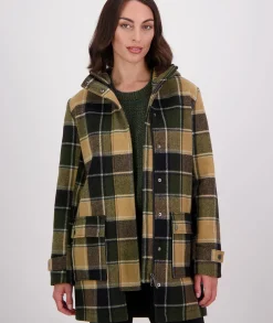 Women's Annmore Wool Overcoat