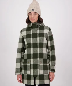 Women's Annmore Wool Overcoat