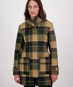 Women's Annmore Wool Overcoat