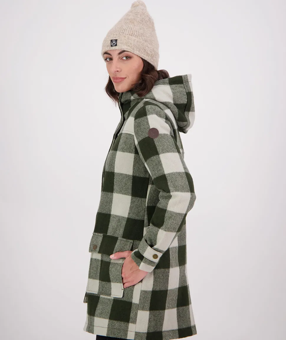 Women's Annmore Wool Overcoat