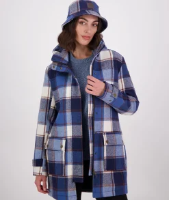 Women's Annmore Wool Overcoat