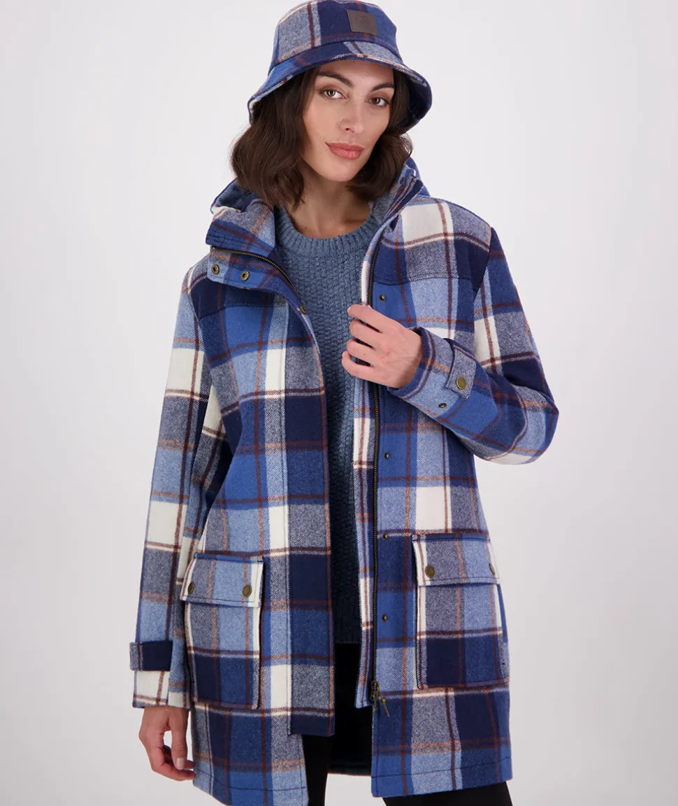 Women's Annmore Wool Overcoat