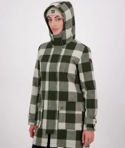 Women's Annmore Wool Overcoat
