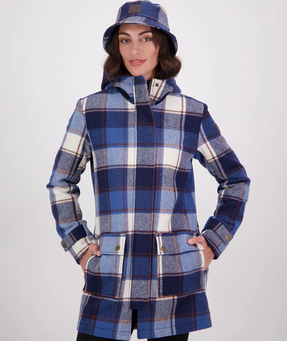 Women's Annmore Wool Overcoat