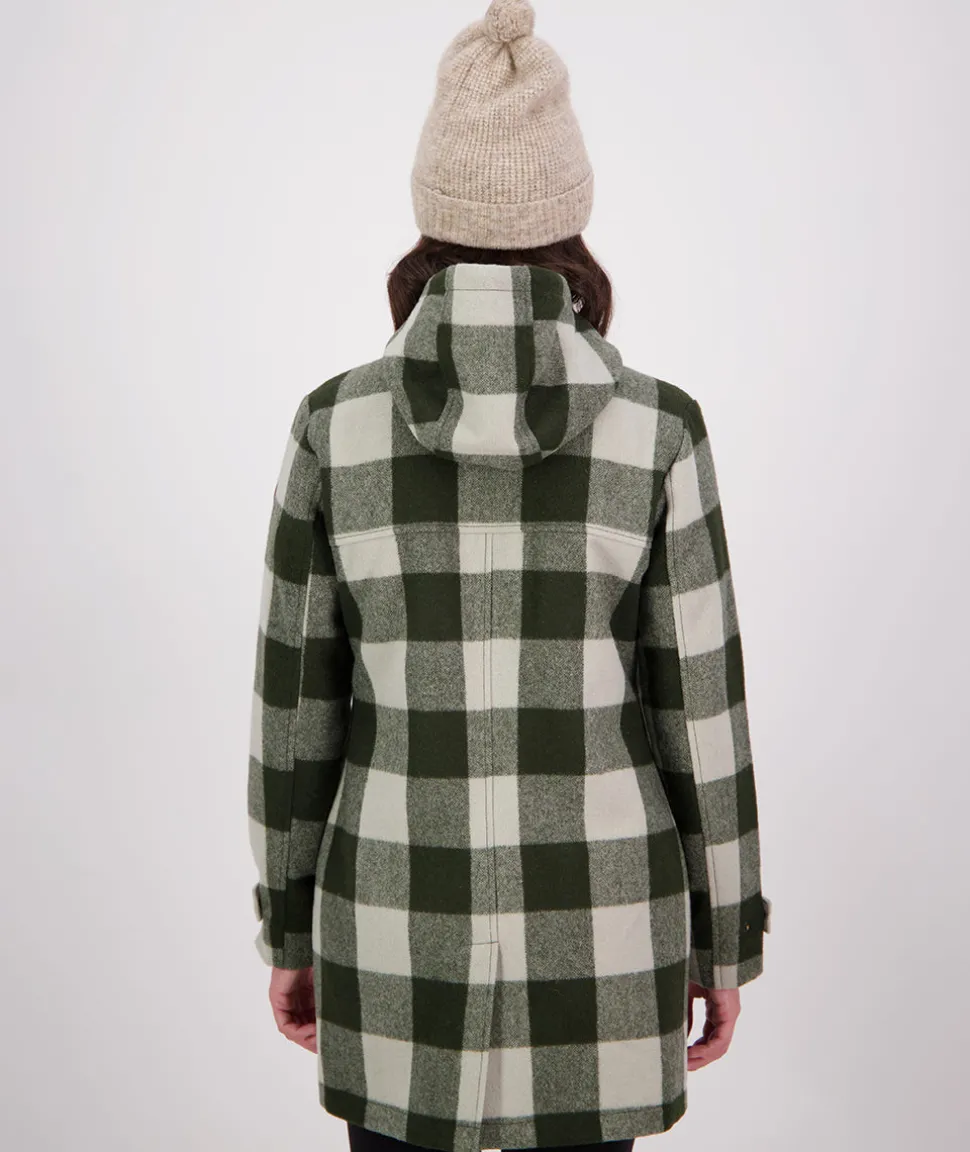 Women's Annmore Wool Overcoat
