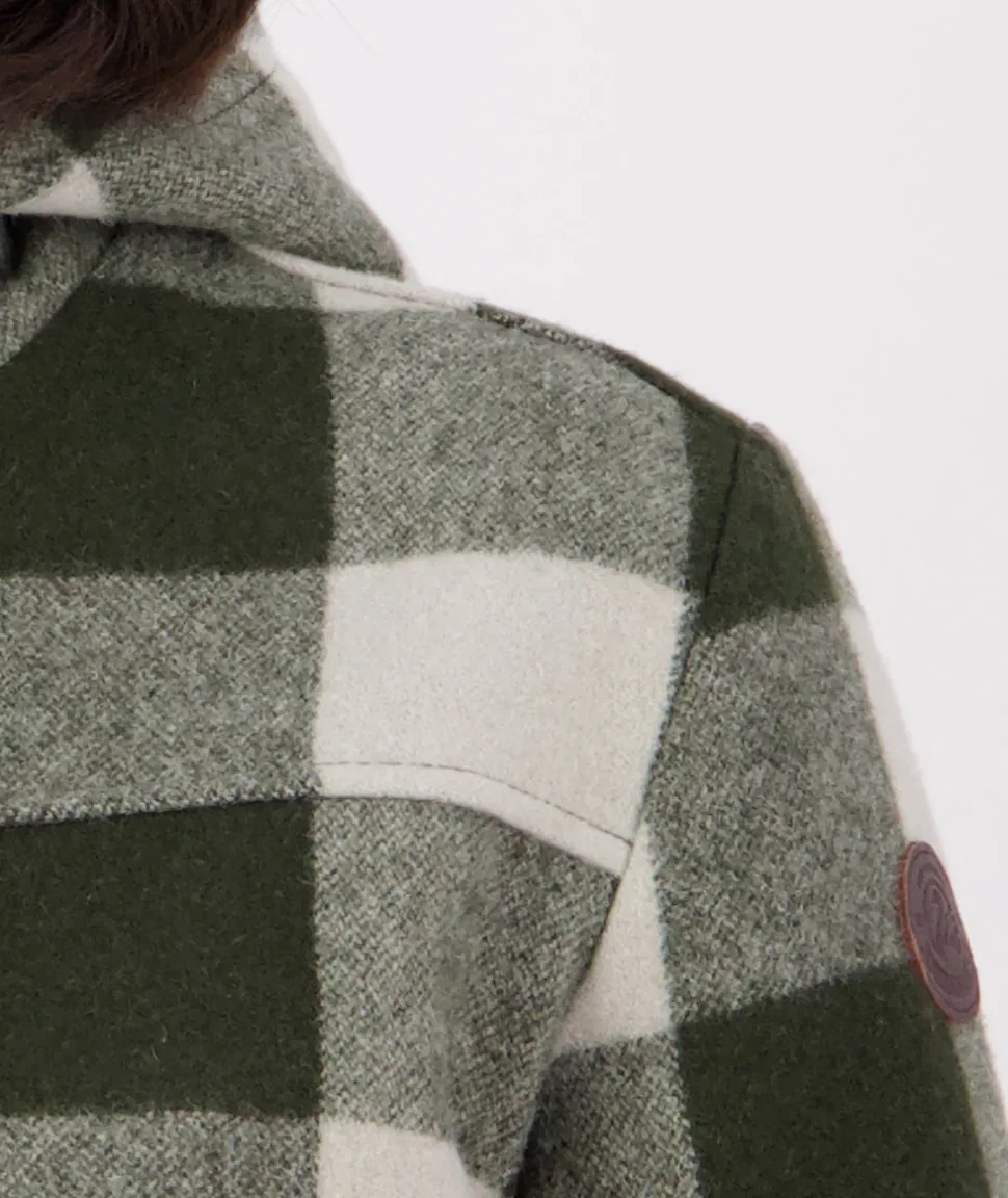 Women's Annmore Wool Overcoat