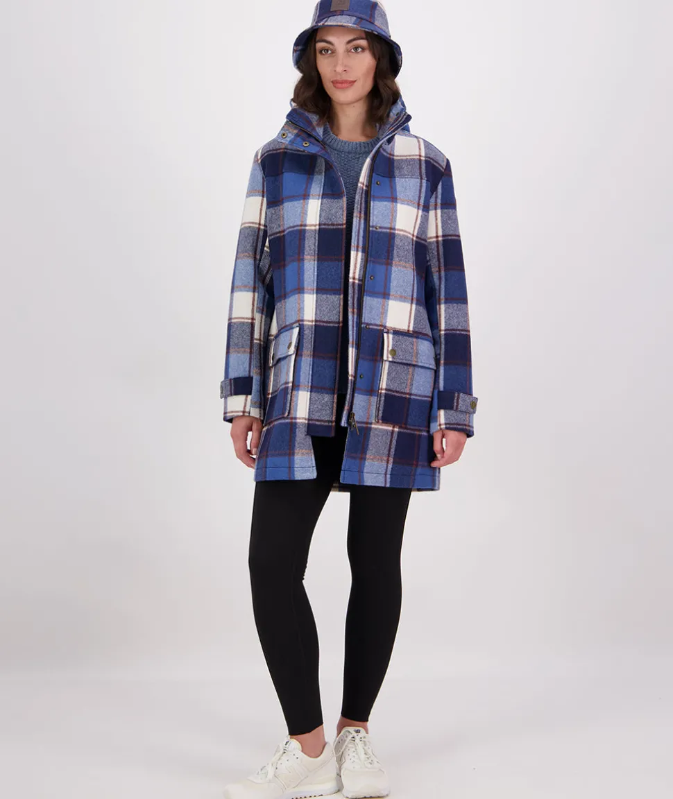 Women's Annmore Wool Overcoat