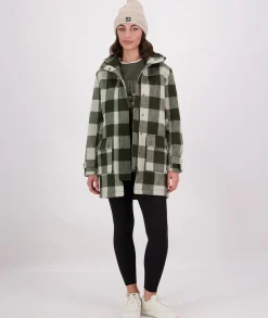Women's Annmore Wool Overcoat