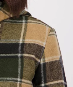 Women's Annmore Wool Overcoat