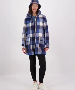 Women's Annmore Wool Overcoat