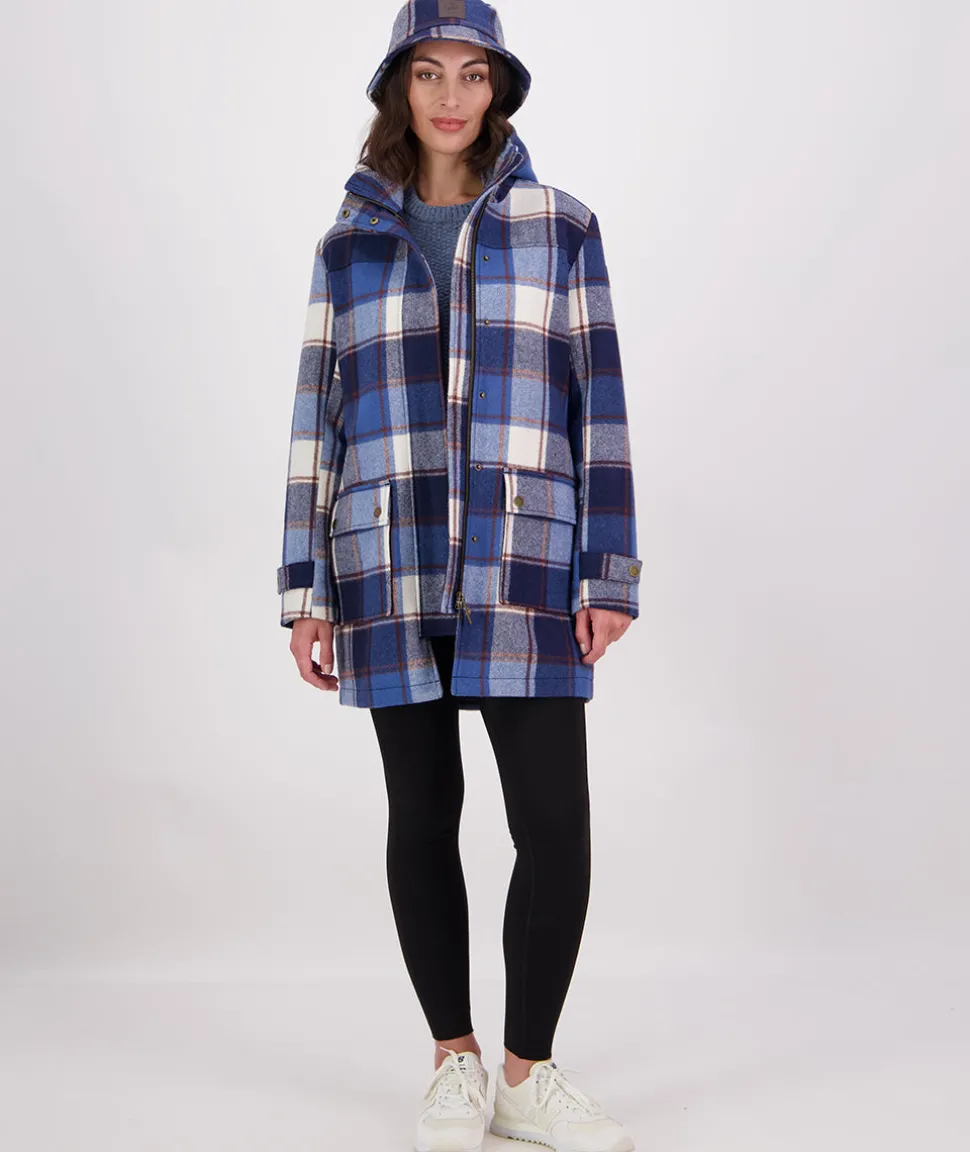 Women's Annmore Wool Overcoat