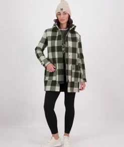 Women's Annmore Wool Overcoat