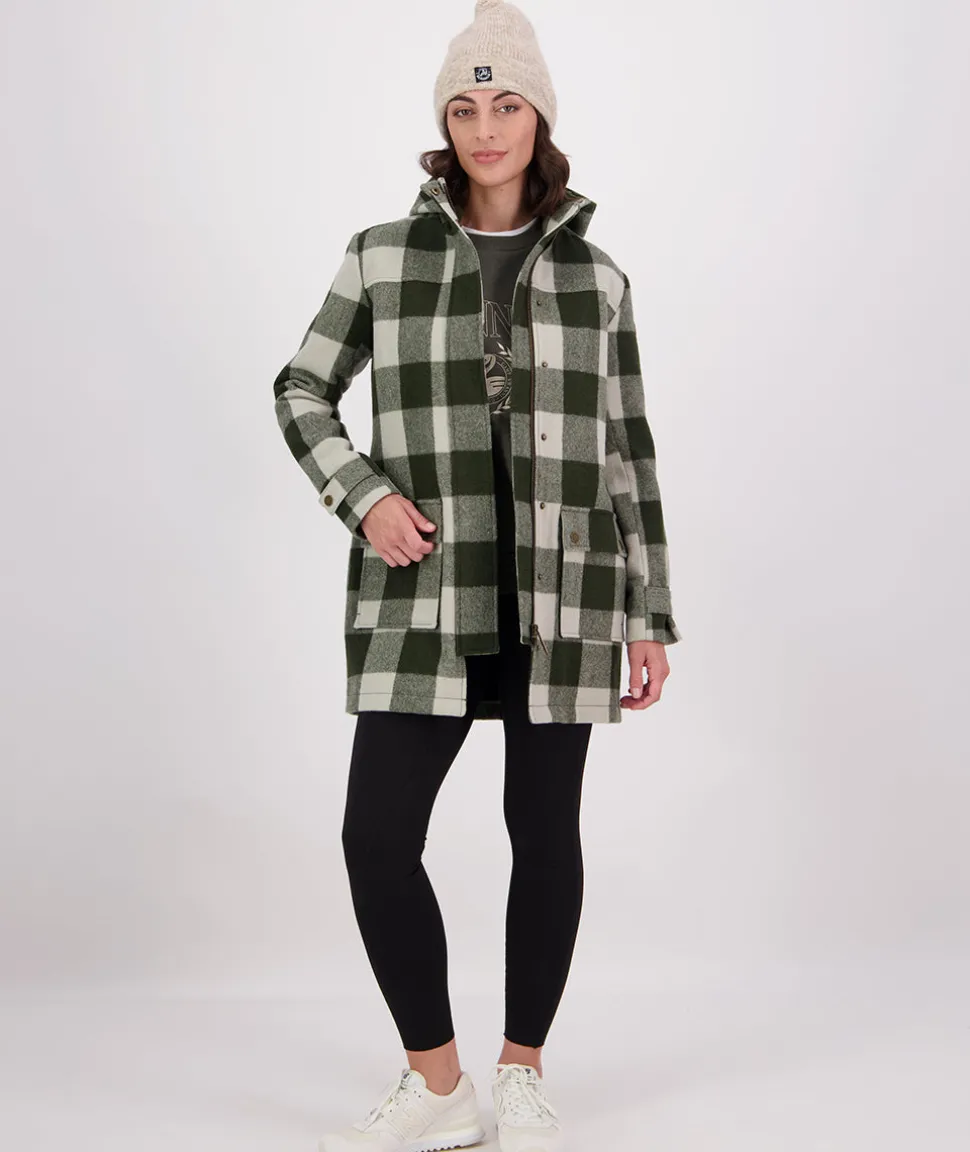 Women's Annmore Wool Overcoat