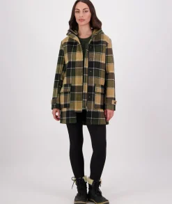 Women's Annmore Wool Overcoat