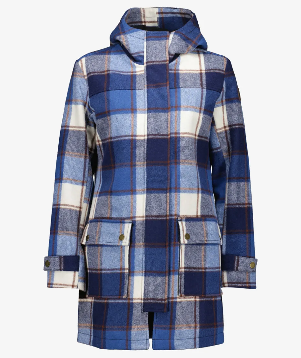 Women's Annmore Wool Overcoat